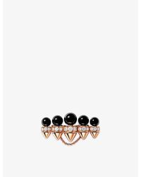 Cartier - Clash De 18Ct Rose, Onyx And Diamond Pocket Jewel - Lyst
