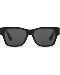 Fendi - Fe40081i Irregular-frame Acetate Sunglasses - Lyst
