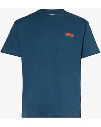 Carhartt - Assemble Logo-print Organic Cotton-jersey T-shirt - Lyst