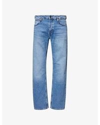 Neuw - Ray Straight-Leg Stretch-Denim Jeans - Lyst