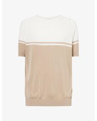 Raith - Riera Colour-Block Knitted Top - Lyst