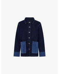 OMNES - Magnus Oversized Denim Jacket - Lyst