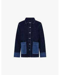 OMNES - Magnus Oversized Denim Jacket - Lyst