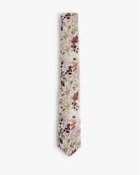 Ted Baker - Moiselt Floral-print Silk Tie - Lyst