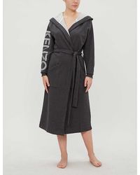 kenzo dressing gown