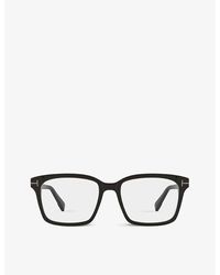 Tom Ford - Ft5661-b Acetate Square-frame Optical Glasses - Lyst