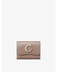 Cartier - Panthère De Mini Leather Wallet - Lyst