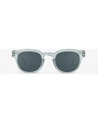 Izipizi - #c Round-frame Polycarbonate Sunglasses - Lyst