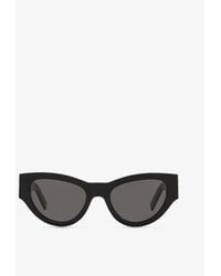 Saint Laurent - Sl M94 Cat Eye-frame Acetate Sunglasses - Lyst
