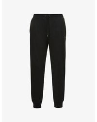 Polo Ralph Lauren - Double-Knit Tapered Cotton-Blend Jogging Bottoms - Lyst