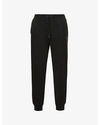 Polo Ralph Lauren - Double-Knit Tapered Cotton-Blend Jogging Bottoms - Lyst