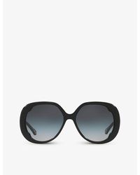 Chloé - Ch0195s Square-frame Acetate Sunglasses - Lyst