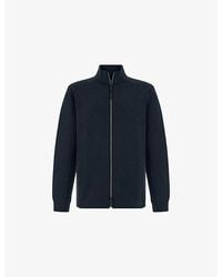 BOGGI - B Tech Scuba Zip Cotton-Blend Sweatshirt - Lyst
