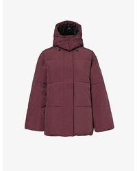 Daily Paper - Nicole Padded Shell Jacket - Lyst