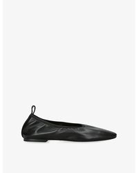 Aeyde - Dex Leather Ballet Flats - Lyst