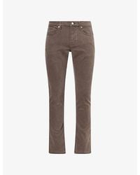 FRAME - L'Homme Slim-Fit Stretch-Denim Jeans - Lyst