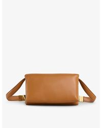 Marni - Prisma Leather Shoulder Bag - Lyst