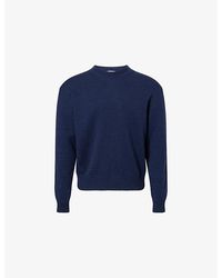 Bottega Veneta - Classic Crew-Neck Cashmere-Blend Jumper - Lyst