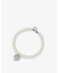 Tiffany & Co. - Paloma Picasso&Reg; And Freshwater Pearl Bracelet - Lyst