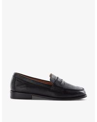 Dune - Ginelli Leather Penny Loafer - Lyst