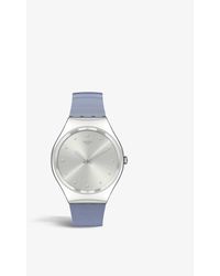 Swatch Felt Yvb411 Jungle Snake Pvd in Green for Men - Lyst