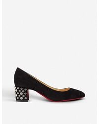louboutin low heels