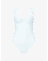 Jonathan Simkhai - Kyle Bustier One Piece Swimsuit - Lyst