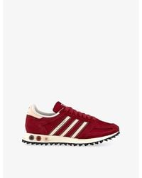 adidas gazelle silver green womens adidas Originals LA Trainer OG - IH1650 | SNS main image 1