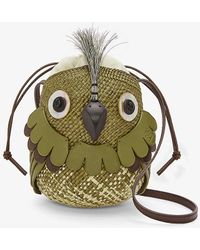Loewe - X Paula's Ibiza Bird Iraca-palm Bag - Lyst