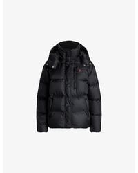 Polo Ralph Lauren - Logo-Embroidered Padded Shell-Down Jacket - Lyst