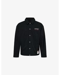 J.Lindeberg - 30Y Cam Coach Woven Jacket - Lyst