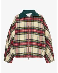 DARKPARK - Aj Tartan Check Wool Jacket - Lyst