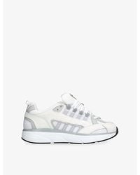 Cleens - Hyper Leather And Mesh Trainers - Lyst