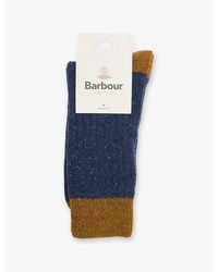 Barbour - Houghton Wool Blend Socks - Lyst