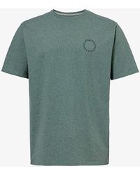 Patagonia - Responsibili-tee Recycled Cotton And Recycled Polyester-blend T-shirt - Lyst
