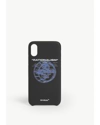 Off-White c/o Virgil Abloh Rationalism Phone Case Iphone Xs - Black