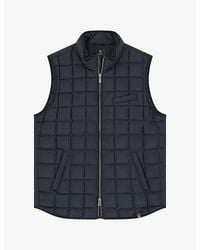 BOGGI - Quilted Goose-Down Gilet - Lyst