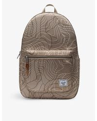 Herschel Supply Co. - Settlement Twill-topography Recycled-polyester Backpack - Lyst