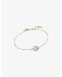 Piaget - Possession Vibrant Palace 18Ct Rose- And 0.056Ct Brilliant-Cut Diamond Chain Bracelet - Lyst