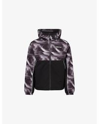 Trapstar - Hyperdrive Logo-Patch Shell Windbreaker Jacket - Lyst