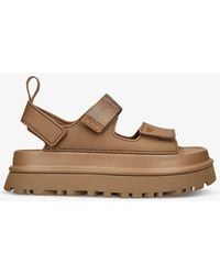 UGG - Platform Sandals 'Goldenglow' - Lyst