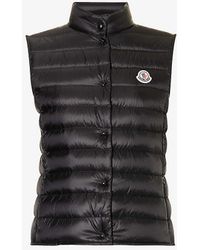 Moncler - Liane Quilted Down Gilet - Lyst