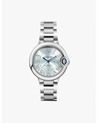 Cartier - Crwsbb0062 Ballon Bleu De Stainless- Automatic Watch - Lyst