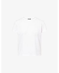 PAIGE - Haven Boxy Cotton T-Shirt - Lyst