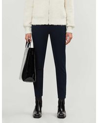 Whistles - Super Stretch Stretch-cotton Skinny Trousers - Lyst