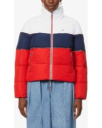 tommy jeans puffer jacket women's