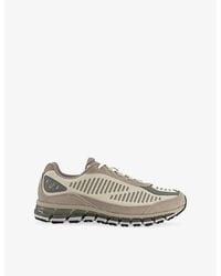 Asics - Gel-Quantum 360 I Amp Mesh And Suede Low-Top Trainers - Lyst