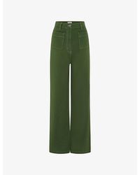 OMNES - Orielle Wide-Leg High-Rise Jeans - Lyst