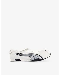 PUMA - H-Street Mesh Ballet Flats - Lyst