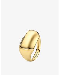 Sif Jakobs - Borsa Pianura 18Ct-Plated Sterling- Ring - Lyst